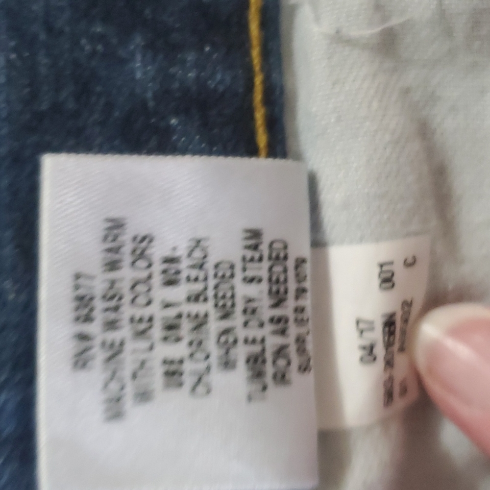 Foundry relaxed fit jeans, 46x28 - Picture 9 of 9